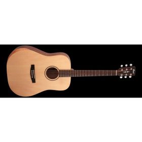Cort Earth Bevel Cut Open Pore Akustik Gitar