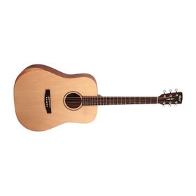 Cort Earth Bevel Cut Open Pore Akustik Gitar