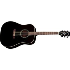 Cort Earth100bk Siyah Akustik Gitar