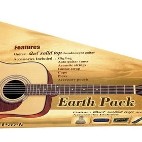 Cort EARTH20TH-F NS Natural Satin Akustik Gitar