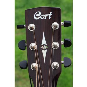 Cort EARTH20THFNAT Elektro Akustik Gitar