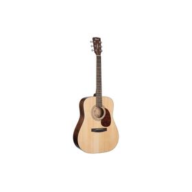 Cort EARTH60OP Dreadnought Guitar Open Pore Natural Akustik Gitar