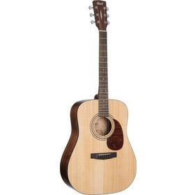 Cort EARTH60OP Dreadnought Guitar Open Pore Natural Akustik Gitar