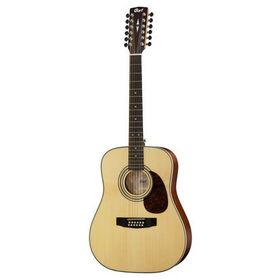 Cort EARTH70-12OP 12 Telli Naturel Akustik Gitar