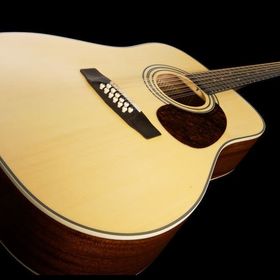 Cort EARTH70-12OP 12 Telli Naturel Akustik Gitar