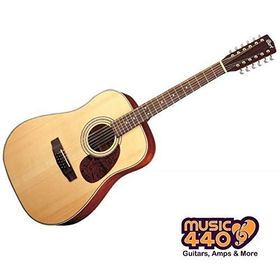 Cort EARTH70-12OP 12 Telli Naturel Akustik Gitar