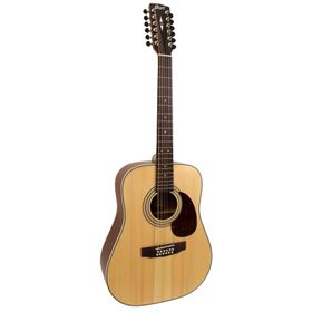 Cort EARTH70-12OP 12 Telli Naturel Akustik Gitar