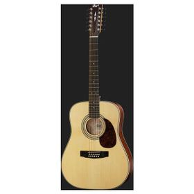 Cort EARTH70-12OP 12 Telli Naturel Akustik Gitar