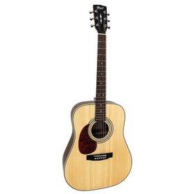 Cort EARTH70 LHOP Naturel Solak Akustik Gitar