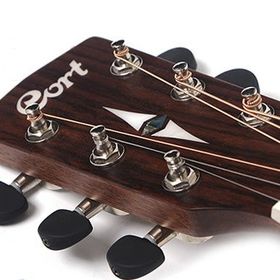 Cort EARTH70 LHOP Naturel Solak Akustik Gitar