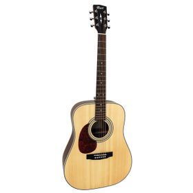 Cort EARTH70 LHOP Naturel Solak Akustik Gitar