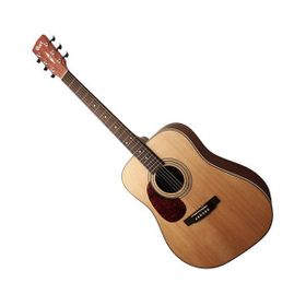 Cort EARTH70 LHOP Naturel Solak Akustik Gitar