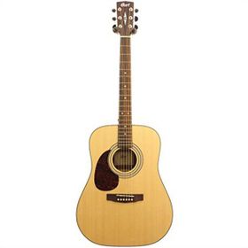 Cort EARTH70 LHOP Naturel Solak Akustik Gitar