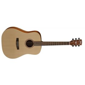 Cort EARTHGRAND-OP Natural Akustik Gitar