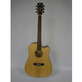 Cort EARTHGRANDBWCFMOP Cutaway Elektro Akustik Gitar