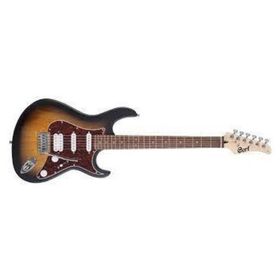 Cort G110OPSB HSS Elektro Gitar