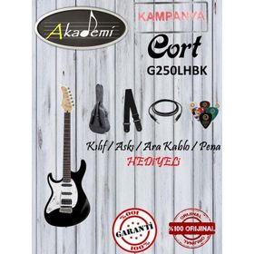 Cort G250LH-BK Elektro Gitar