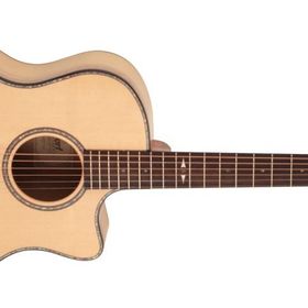 Cort GA-MY Bevel Nat Elektro Akustik Gitar