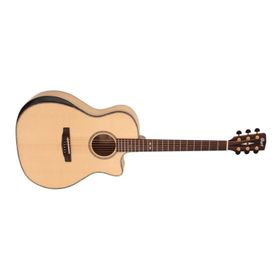 Cort GA-MY Bevel Nat Elektro Akustik Gitar