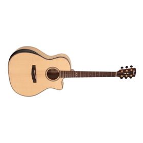Cort GA-MY Bevel Nat Elektro Akustik Gitar
