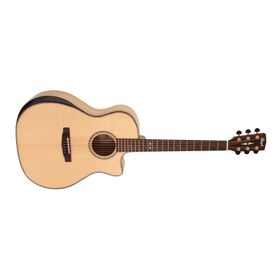 Cort GA-MY Bevel Nat Elektro Akustik Gitar