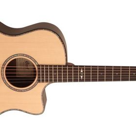 Cort GA-PF Bevel Natural Elektro Gitar