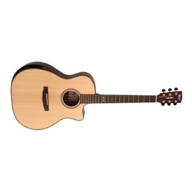 Cort GA-PF Bevel Natural Elektro Gitar