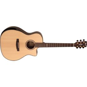 Cort GA-PF Bevel Natural Elektro Gitar