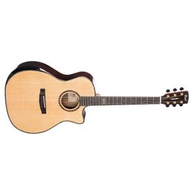 Cort GA-PF Bevel Natural Elektro Gitar