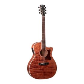 Cort GA5F-FMHOP Elektro Akustik Gitar