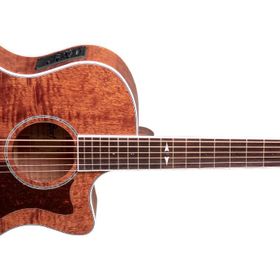 Cort GA5F-FMHOP Elektro Akustik Gitar