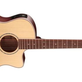 Cort GAMEDX-12OP Elektro Akustik Gitar