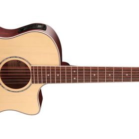 Cort GAMEDX-12OP Elektro Akustik Gitar