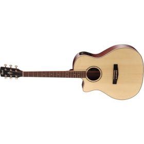 Cort Gamedxlhop Solak Elektro Akustik Gitar