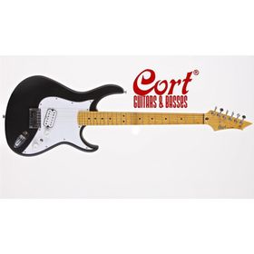 Cort Garage 1-BKS Elektro Akustik Gitar