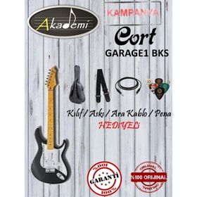 Cort Garage 1-BKS Elektro Akustik Gitar