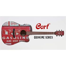 Cort Gasoline 2-BKS Elektro Akustik Gitar