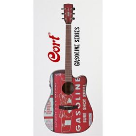 Cort Gasoline 2-BKS Elektro Akustik Gitar
