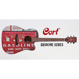 Cort Gasoline 2-BKS Elektro Akustik Gitar