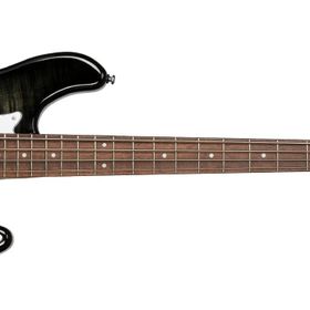 Cort GB24JJTBK Trans Black Bass Gitar