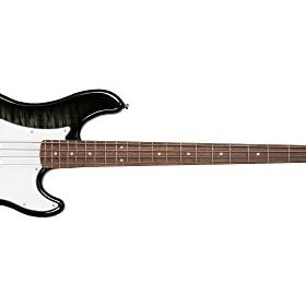 Cort GB24JJTBK Trans Black Bass Gitar