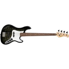 Cort GB24JJTBK Trans Black Bass Gitar