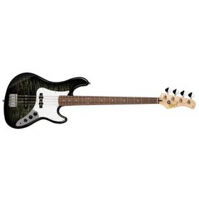 Cort GB24JJTBK Trans Black Bass Gitar