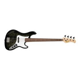 Cort GB24JJTBK Trans Black Bass Gitar