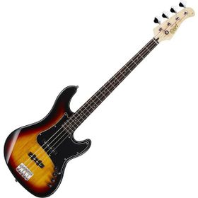 Cort GB34JJ3TS Sunburst 3 Ton Bass Gitar