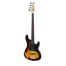 Cort GB34JJ3TS Sunburst 3 Ton Bass Gitar