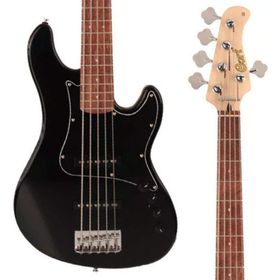 Cort GB34JJBK Siyah Bass Gitar