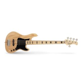 Cort GB55JJ Natural 5 Telli Bas Gitar