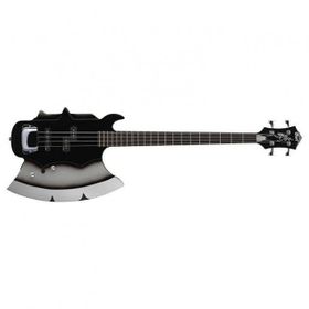 Cort GSAXE2BK Bass Gitar