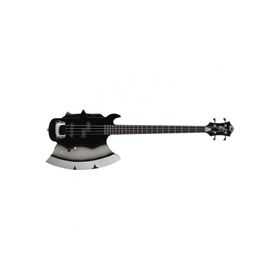 Cort GSBASSAXE2BK Siyah Bass Gitar